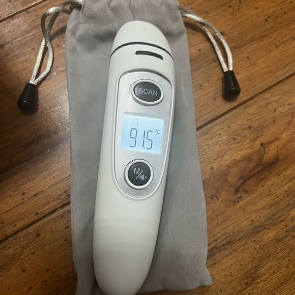 Thermometer for Adults,Touchless Digital Infrared for Fever, Ear and Forehead - Picture 3 of 11